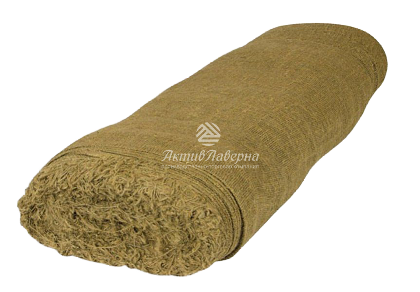 ткань мешочная джутовая 420+/-25 г/м2 b=106 см (рул. 100 м)