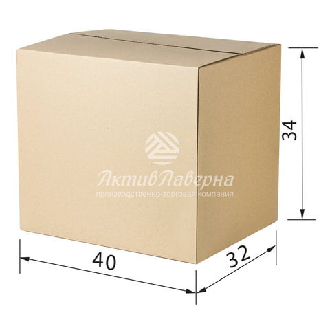 гофроящик 400х320х340 мм, марка т23, профиль b